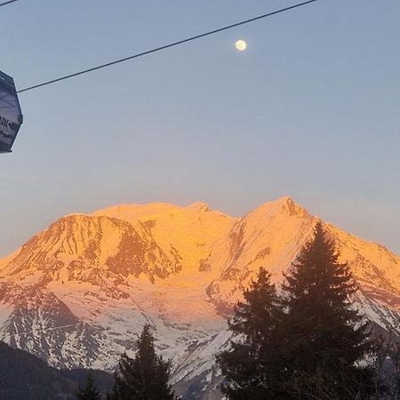 Le Tete Pied Centre/Telecabine Saint-Gervais Εξωτερικό φωτογραφία