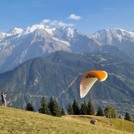 Le Tete Pied Centre/Telecabine Saint-Gervais Εξωτερικό φωτογραφία